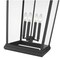Z-Lite Beacon 4 Light Outdoor Wall Sconce, Black & Clear Beveled 568XXL-BK - alternate 3
